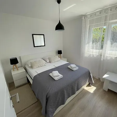 Vila Neda Podaca Exteriér fotografie